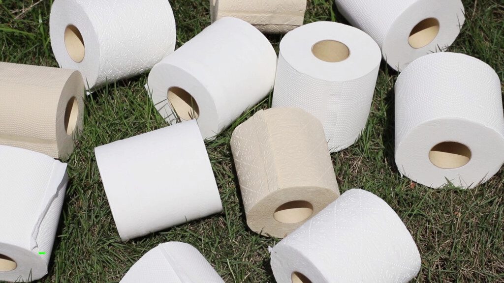 custom toilet paper