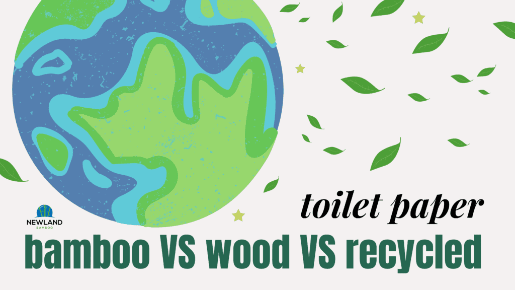 Holz-Toilettenpapier VS Bambus-Toilettenpapier VS recyceltes Toilettenpapier