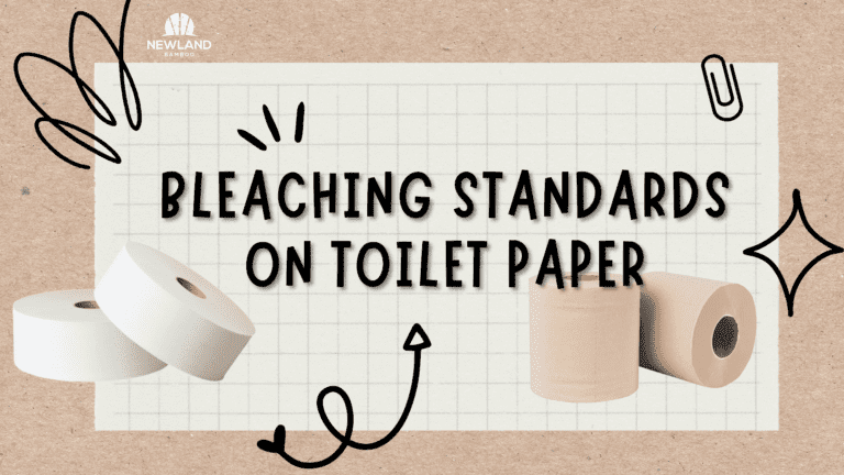 Bleaching standards on toilet paper