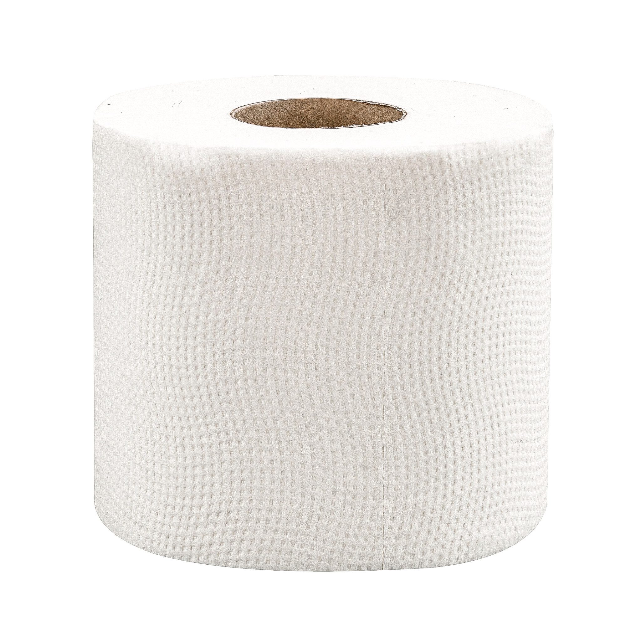 Wave Dot Embossing Bamboo Toilet Paper