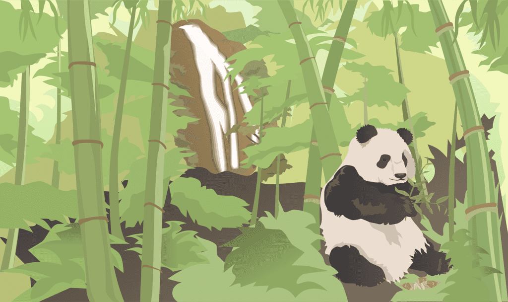 panda, bamboo, waterfall-4197586.jpg