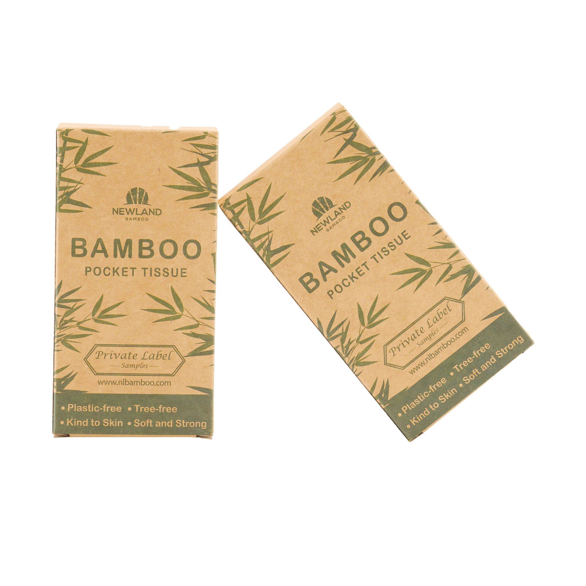 Private Label Bamboo Pocket Tissue