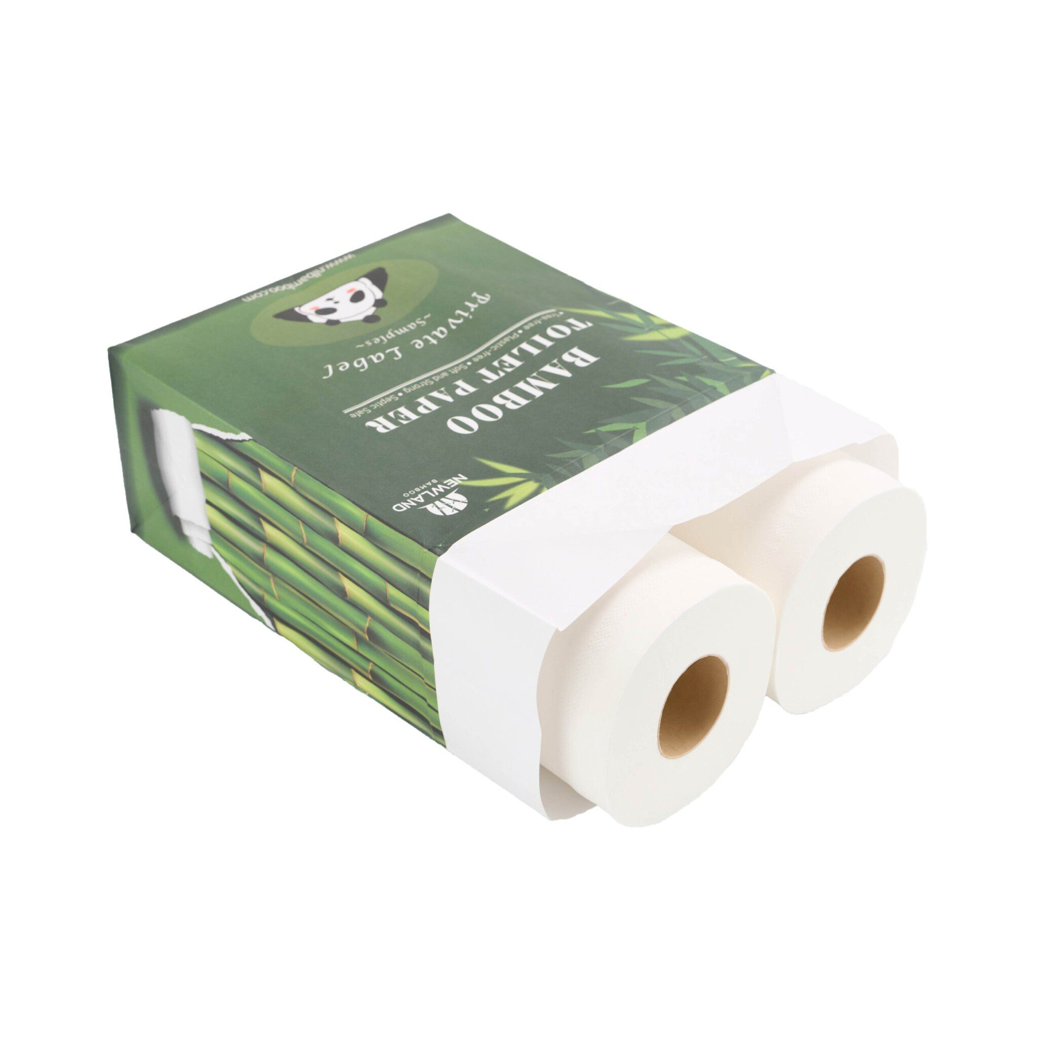 Private Label Bamboo Toilet Paper