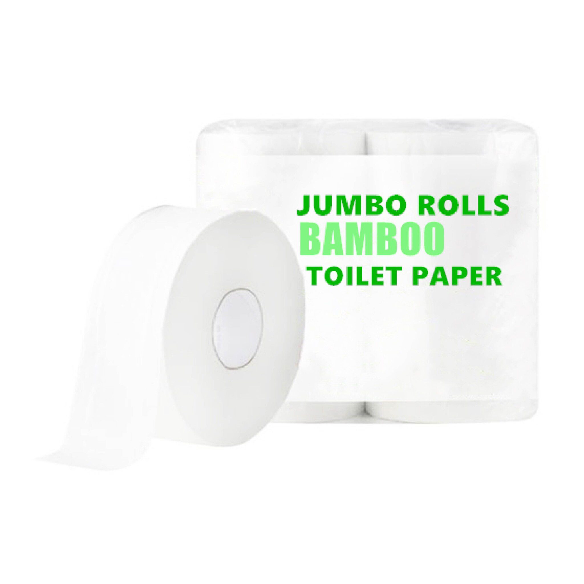 Private Label Bamboo Toilet Paper Jumbo Rolls