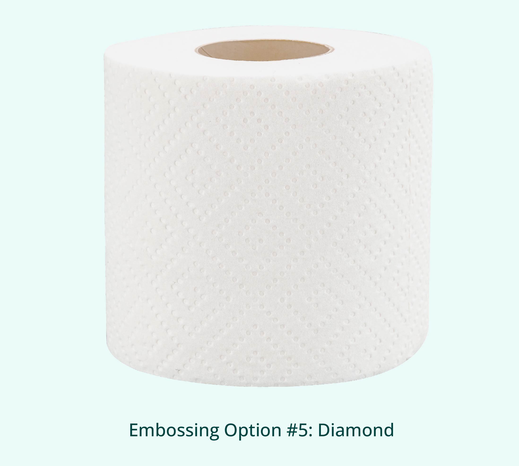 Embossing Option #5: Diamond