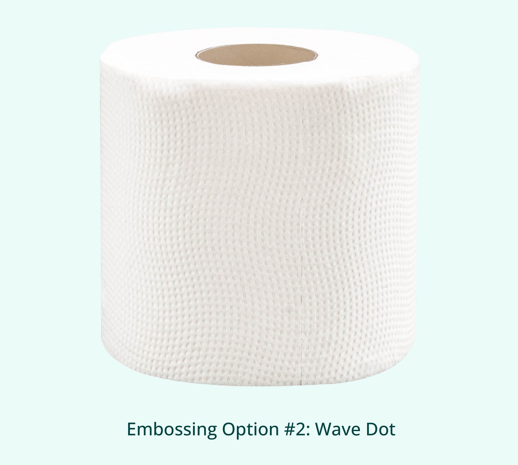 Embossing Option #2: Wave Dot