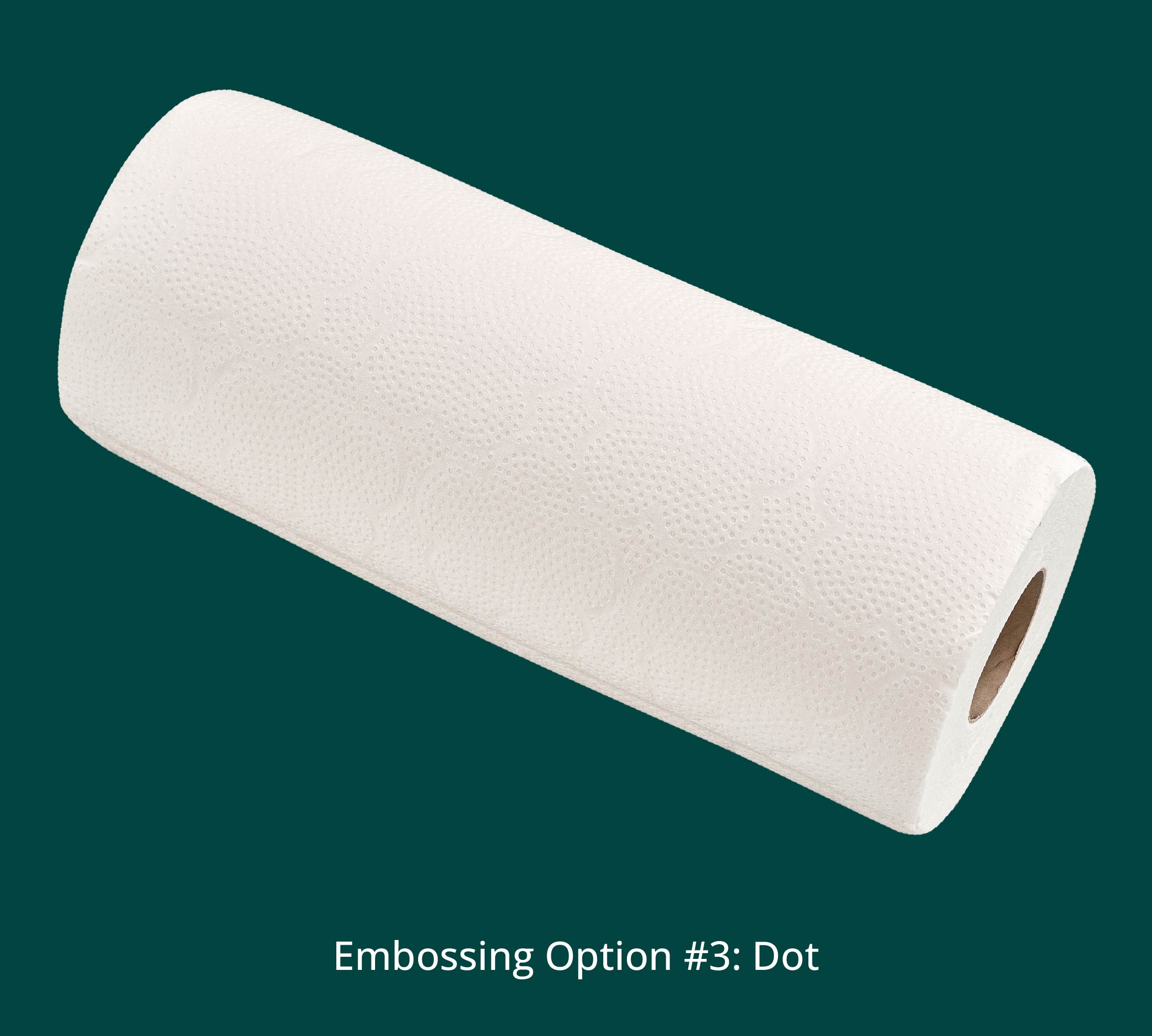 Embossing Option #3: Dot