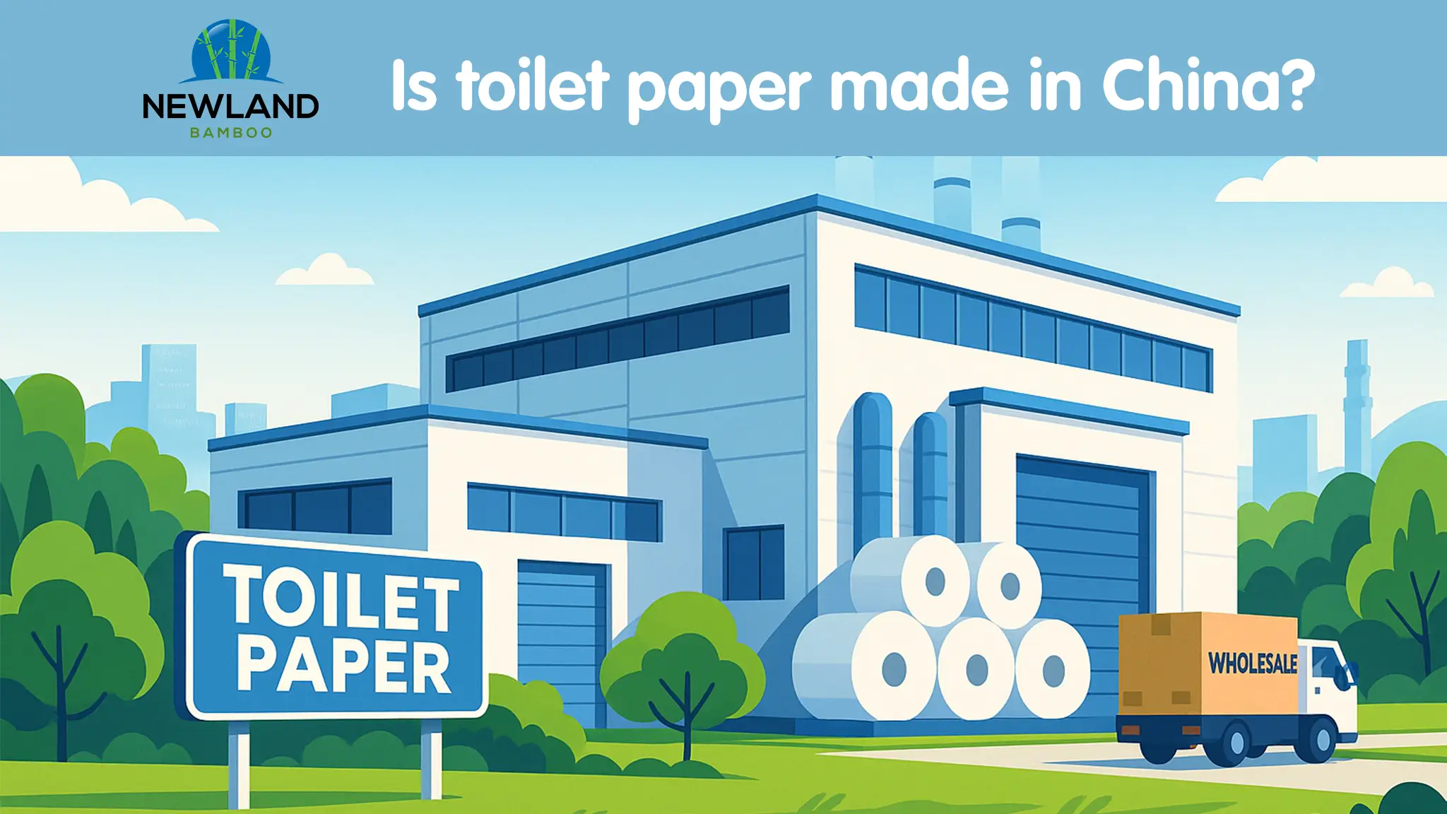Blog-Is toilet paper made in China