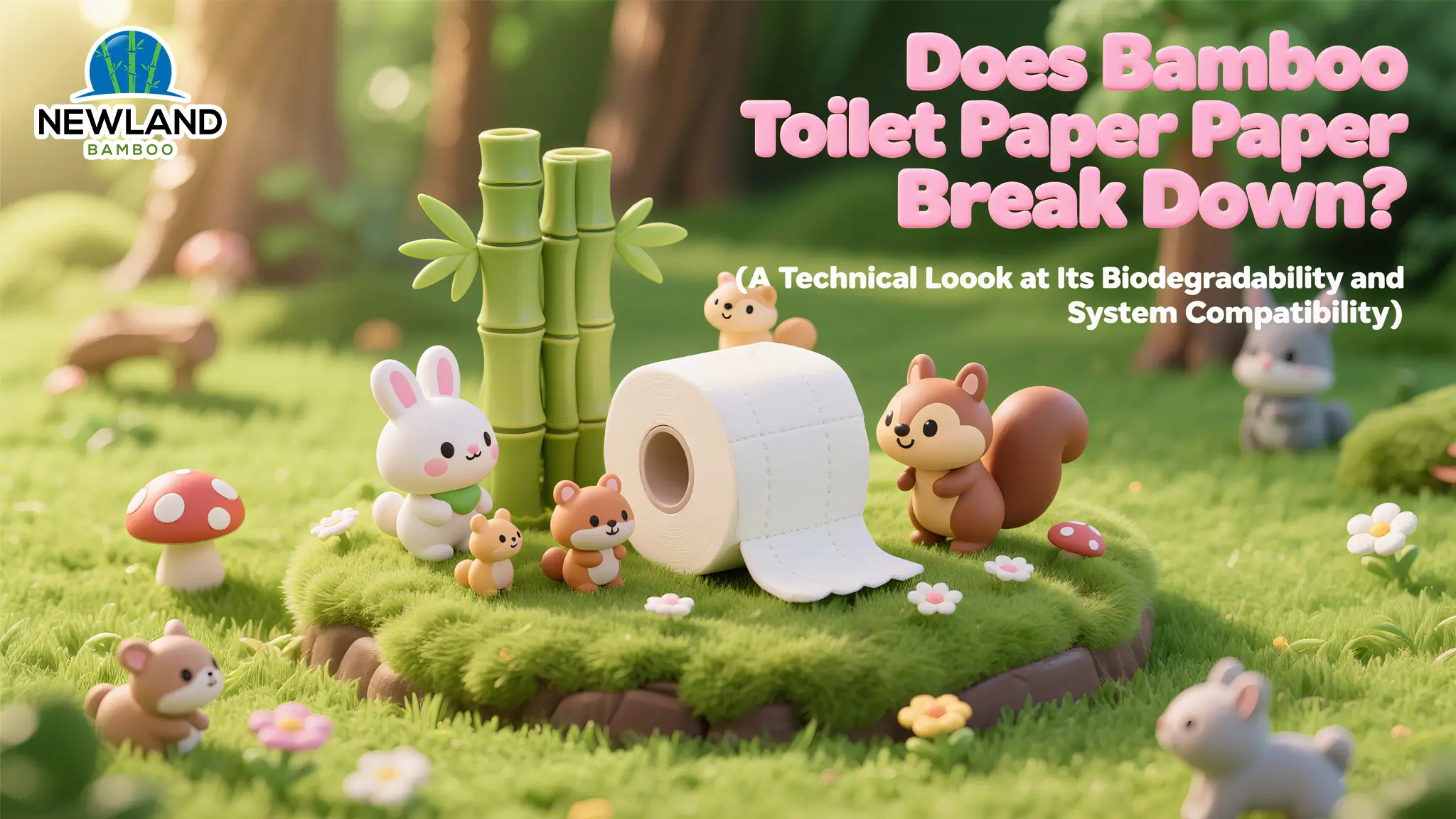 Blog-does bamboo toilet paper break down