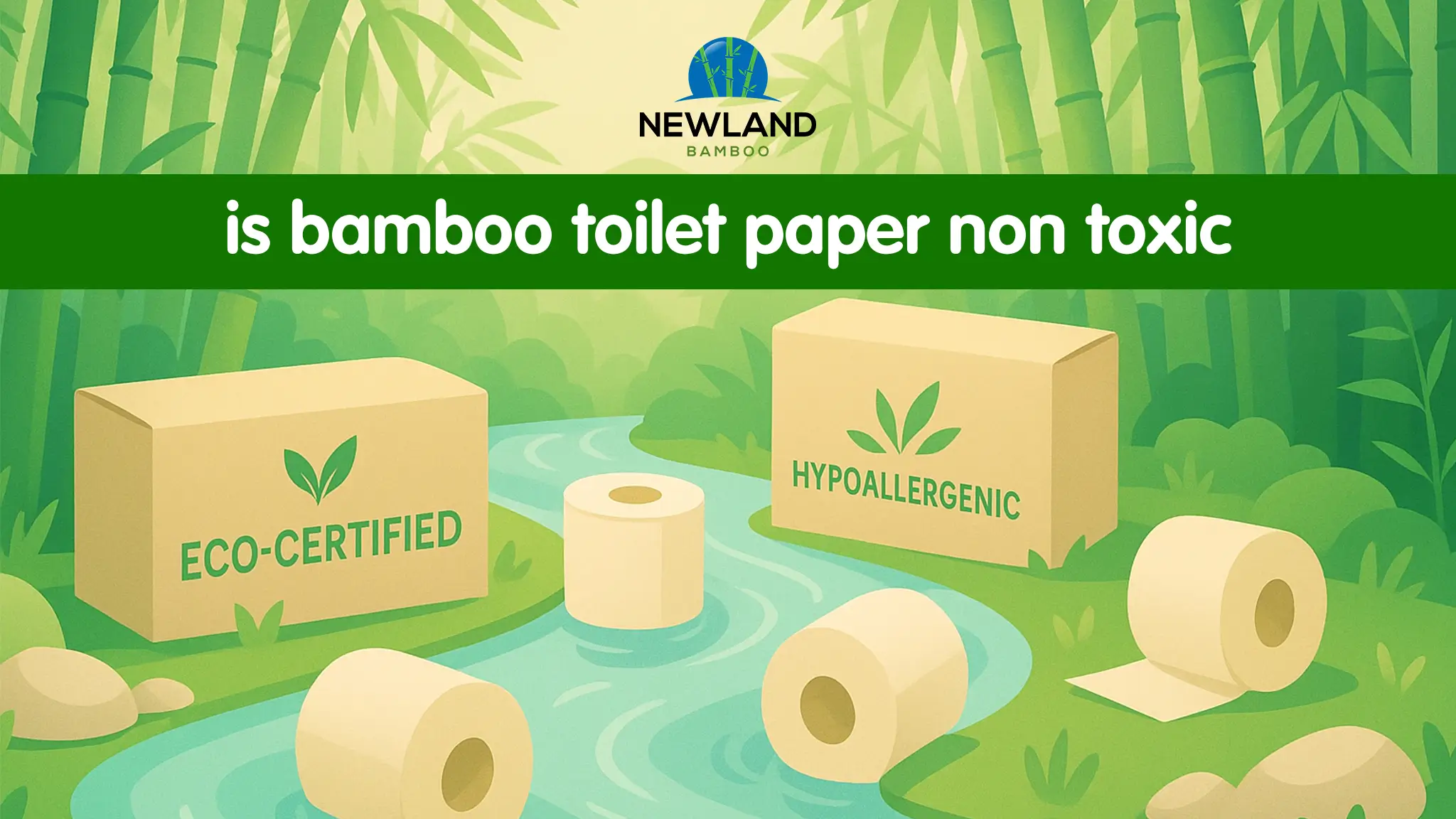 Blog-is bamboo toilet paper non toxic