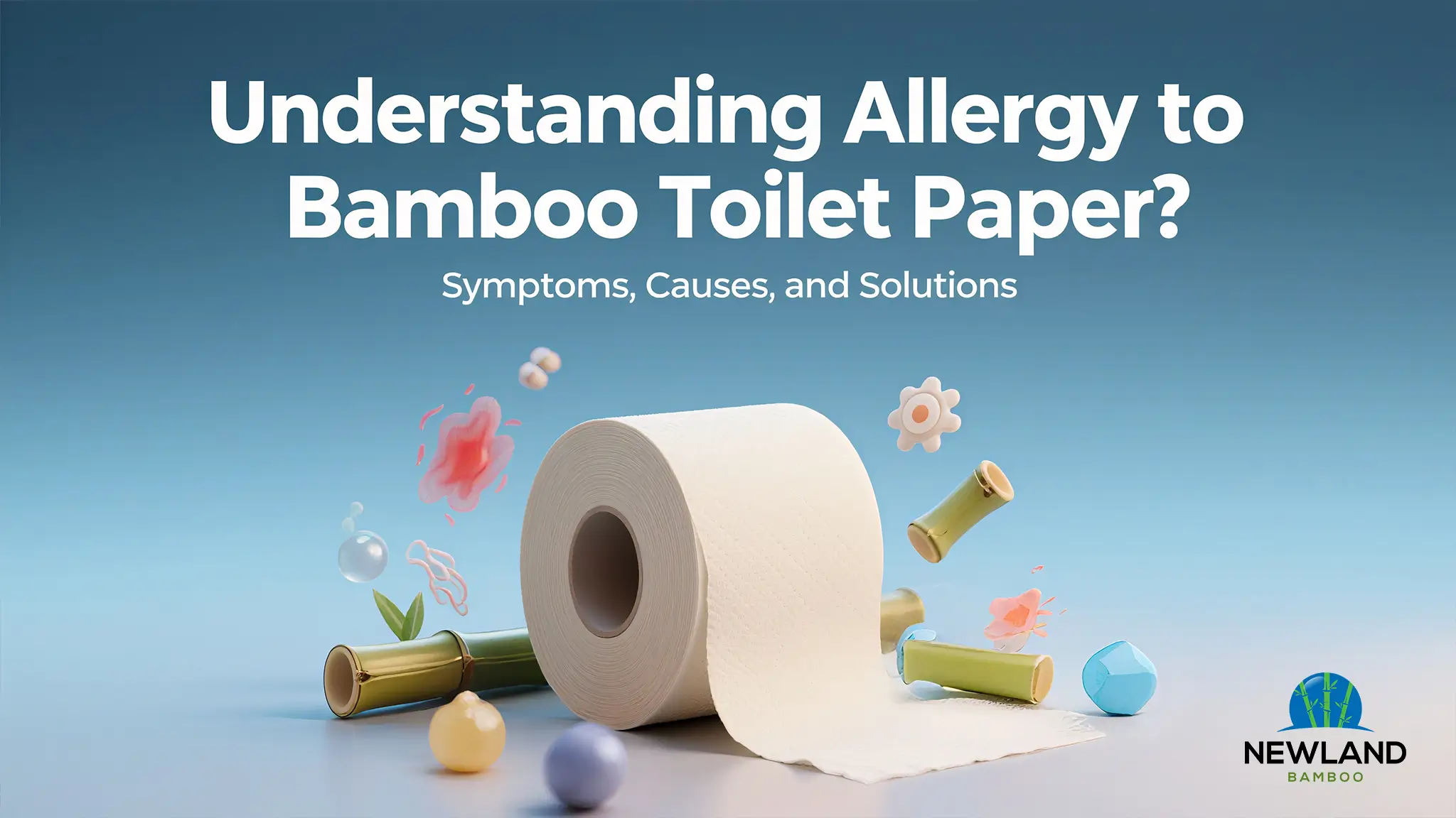 Comprender la alergia al papel higiénico de bambú